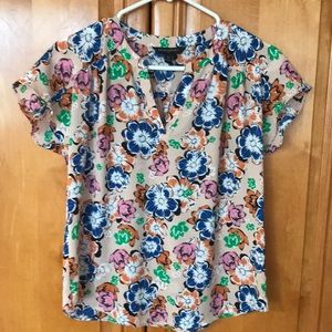 EUC banana republic blouse